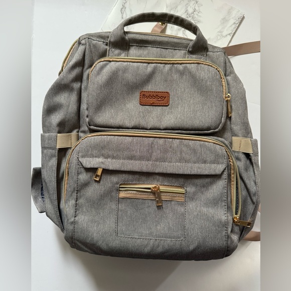 Bubblbay Handbags - Bubblbay multi functional Diaper Bag /Backpack. Excellent condition.